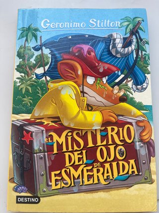 GS 33N. El misterio del ojo de esmeralda