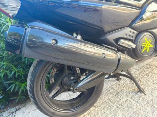 Yamaha TMAX Negra Maxi-Scooter