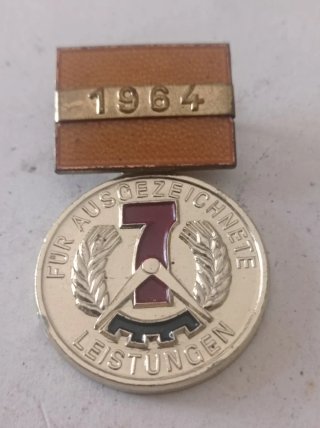 Medalhas comemorativas 1952 e 1984