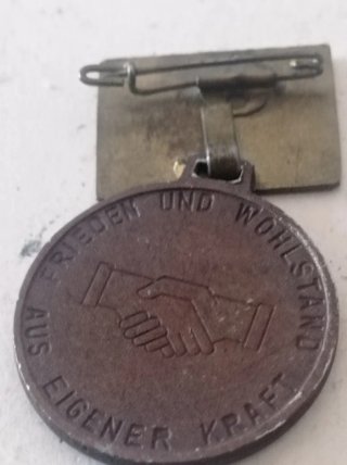 Medalhas comemorativas 1952 e 1984