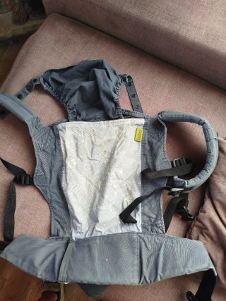 Mochila Portabebés Boba