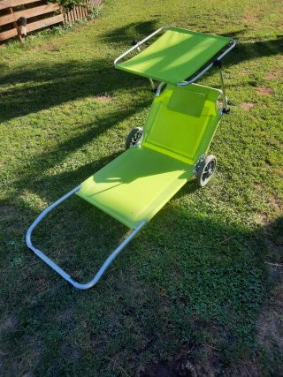 Hamaca playa con ruedas y bolso