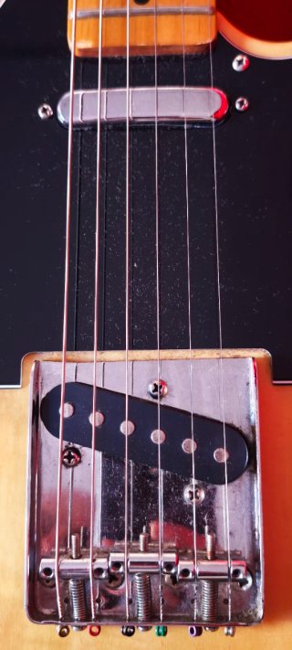 Guitarra SX VTG Custom Telecaster + Estuche