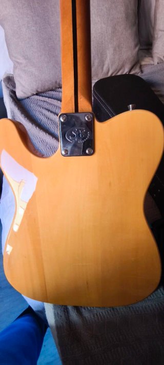 Guitarra SX VTG Custom Telecaster + Estuche