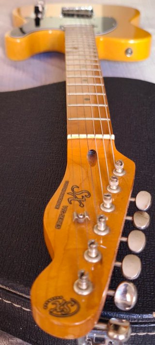 Guitarra SX VTG Custom Telecaster + Estuche