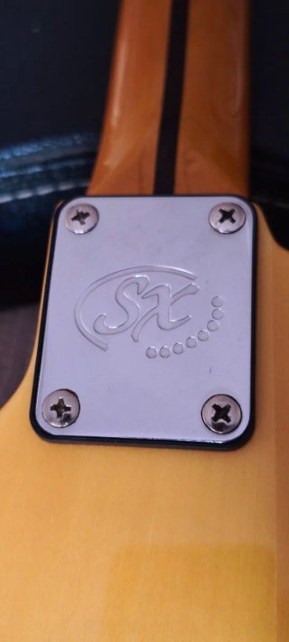 Guitarra SX VTG Custom Telecaster + Estuche