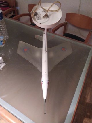 Lámpara colgante avión