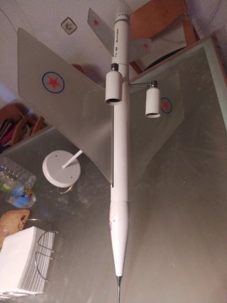 Lámpara colgante avión