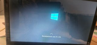 HP Pavilion PC Portátil W10 Formateado
