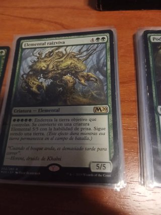 Mazo MTG Vivien M20 60 cartas Magic