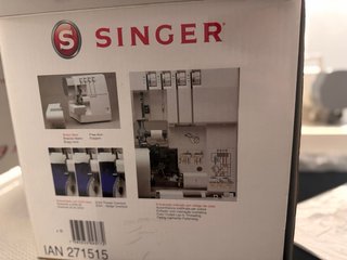 Remalladora Singer Overlock 14SH754