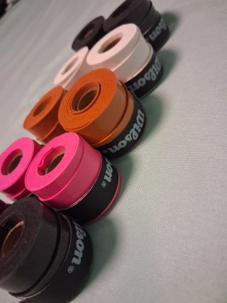 Overgrips Wilson para Raqueta (Varios Colores)