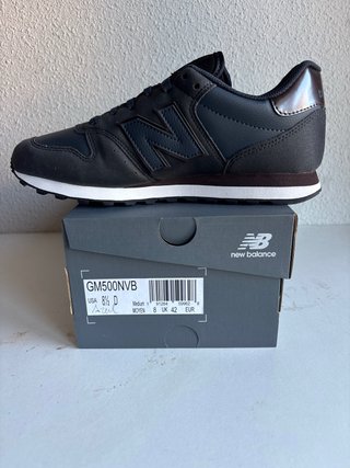 Zapatilla New Balance Hombre Azul/Gris Talla 42