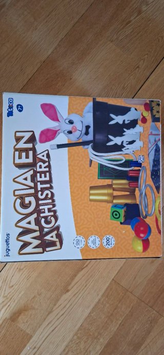 Juego de Magia Juguettos