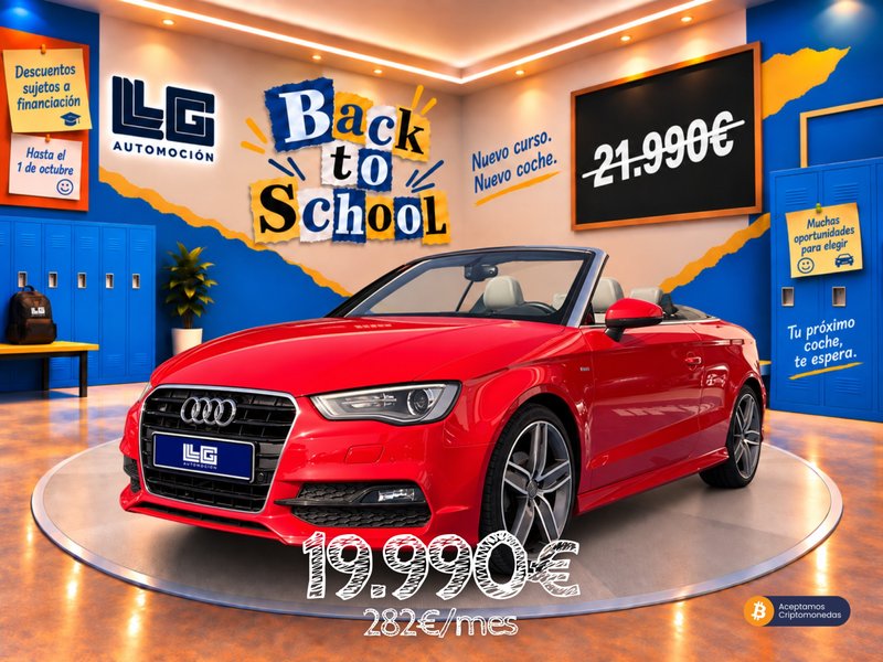 Audi A3 Cabrio 1.4 TFSI CoD Attraction 2015