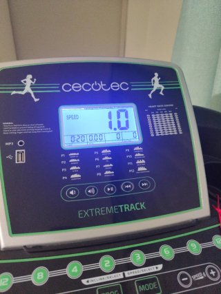 Cinta de andar Cecotec ExtremeTrack seminueva