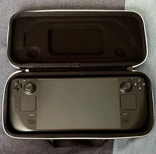 Steam Deck OLED 512GB - 100% salud batería - Caja