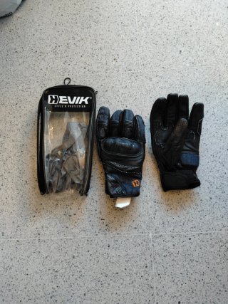 Guantes de moto Hevik TALLA M