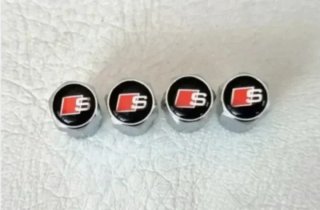 Tapones Neumáticos Audi S line de Llantas Ruedas