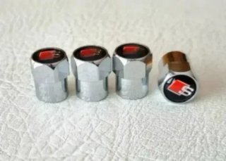 Tapones Neumáticos Audi S line de Llantas Ruedas