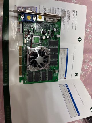 Nvidia GeForce FX 5200 256MB - A ESTRENAR