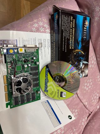 Nvidia GeForce FX 5200 256MB - A ESTRENAR
