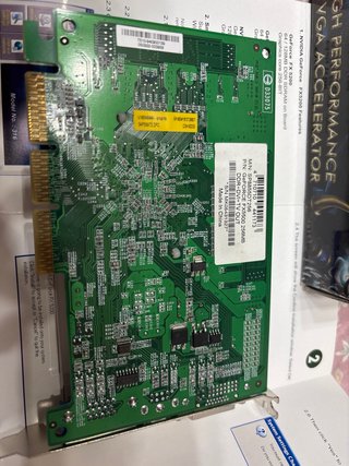 Nvidia GeForce FX 5200 256MB - A ESTRENAR