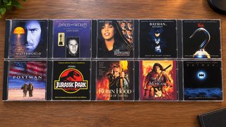 Lote 10 CDs Bandas Sonoras de Películas