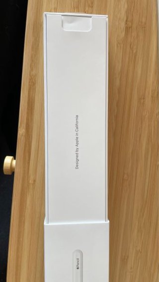 Apple Pencil 2ª Gen con caja