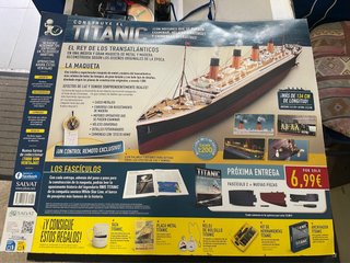 Maqueta Titanic Altaya