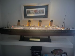 Maqueta Titanic Altaya