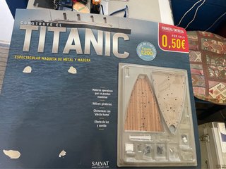 Maqueta Titanic Altaya