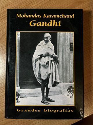 Lote de 5 libros – Colección Grandes Biografías