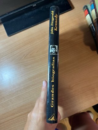 Lote de 5 libros – Colección Grandes Biografías