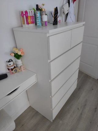 Cómoda Malm IKEA Blanca