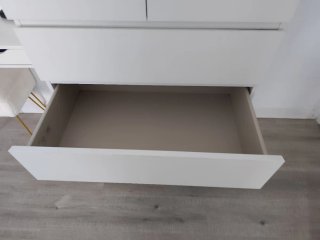 Cómoda Malm IKEA Blanca