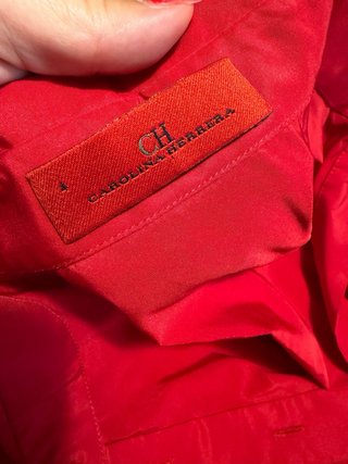 Vestido Rojo Midi