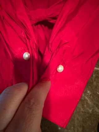 Vestido Rojo Midi