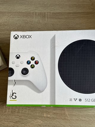 Xbox Series S Bianca