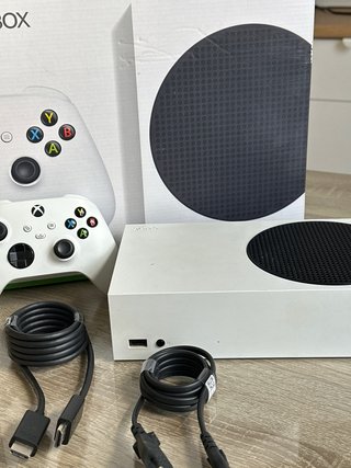 Xbox Series S Bianca