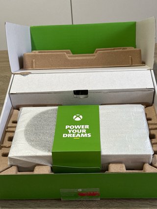 Xbox Series S Bianca