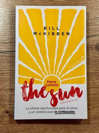 Here comes The sun