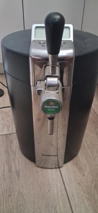 Máquina de cerveza Krups