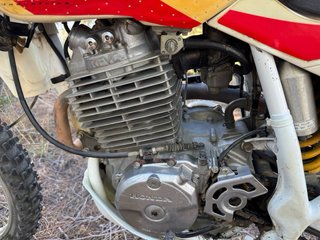 Honda XR 600 R Enduro Moto