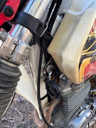 Honda XR 600 R Enduro Moto