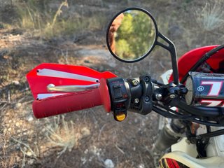 Honda XR 600 R Enduro Moto