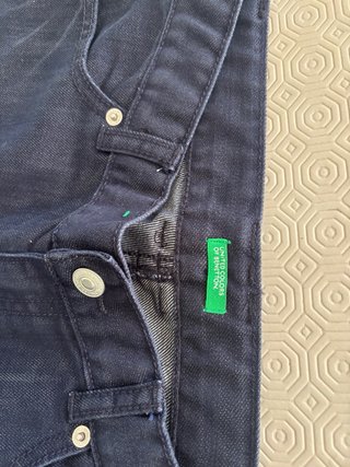 Jeans bambino blu scuro 8/9 anni Benetton