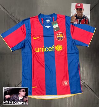 Camiseta de futbol Barcelona 06