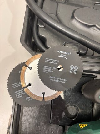 Sierra Circular Parkside PTS 710 A1