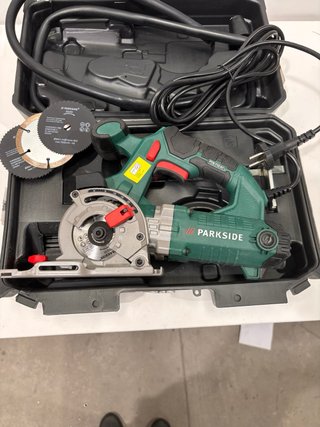 Sierra Circular Parkside PTS 710 A1